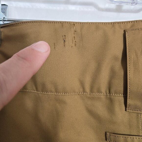 REPAIRED Patagonia Snowshot Pants Men Size Large H2no Vented Snowboard Ski Recco - Picture 3 of 12